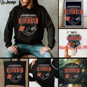 Martin Truex Jr Joe Gibbs Racing Team Collection Antler Tri...
