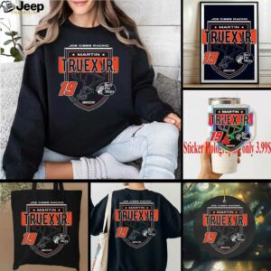 Martin Truex Jr Joe Gibbs Racing Team Collection Antler Tri Blend T Shirt