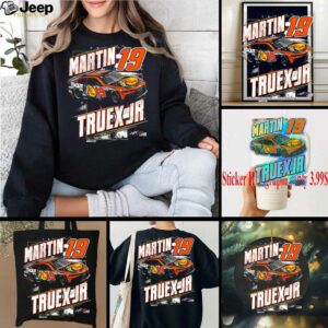 Martin Truex Jr Joe Gibbs Racing Team Collection Bass Pro Shops Patriotic T Shirt