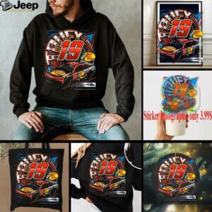 Martin Truex Jr Joe Gibbs Racing Team Collection Bass T...