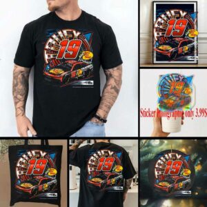 Martin Truex Jr Joe Gibbs Racing Team Collection Bass T Shirt