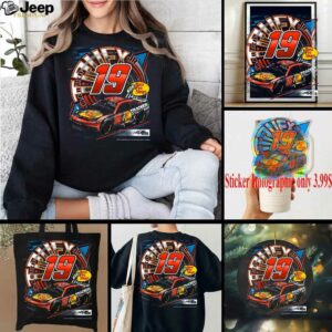 Martin Truex Jr Joe Gibbs Racing Team Collection Bass T Shirt