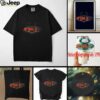 Josh Berry Checkered Flag Sports Black 2025 NASCAR Cup Series Playoffs Ford Motorcraft All In T Shirt