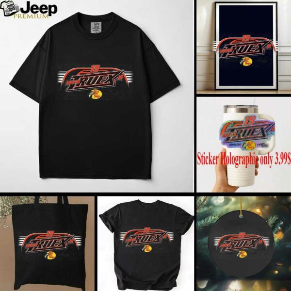 Martin Truex Jr Joe Gibbs Racing Team Collection T Shirt