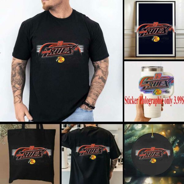 Martin Truex Jr Joe Gibbs Racing Team Collection T Shirt