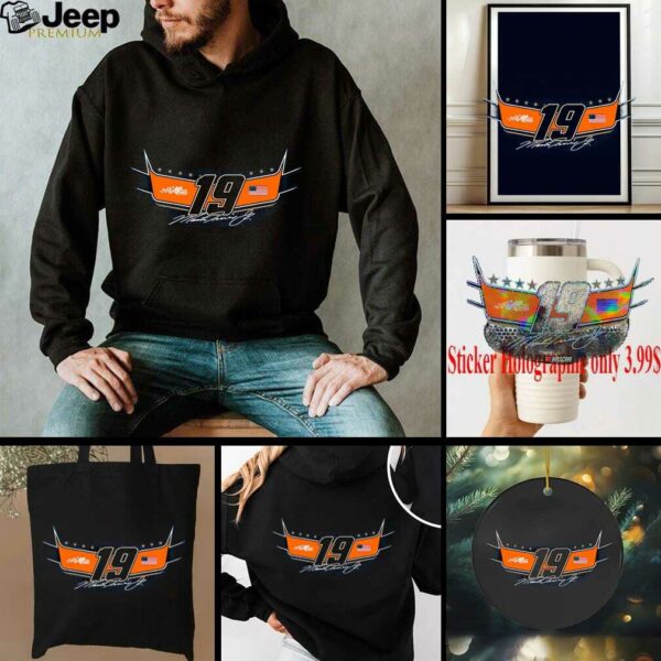 Martin Truex Jr Joe Gibbs Racing Team Collection Xtreme T Shirt