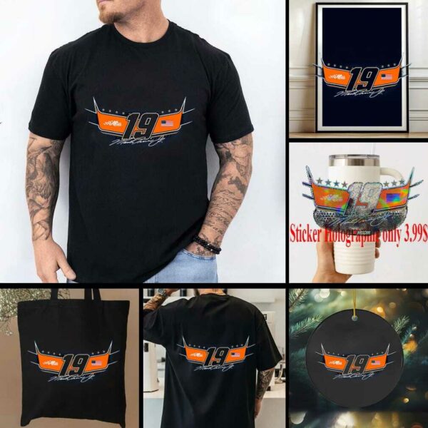 Martin Truex Jr Joe Gibbs Racing Team Collection Xtreme T Shirt