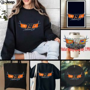 Martin Truex Jr Joe Gibbs Racing Team Collection Xtreme T Shirt