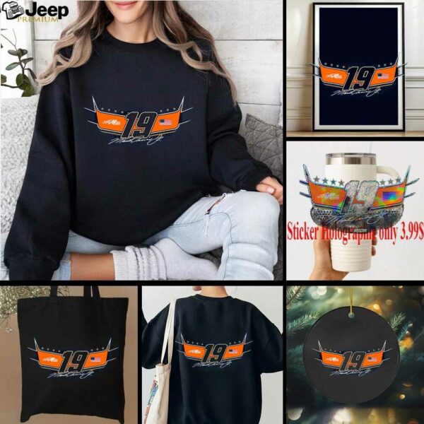 Martin Truex Jr Joe Gibbs Racing Team Collection Xtreme T Shirt