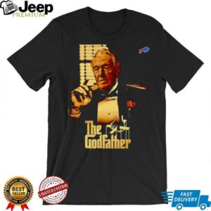 Marv Levy The Godfather Buffalo Bills shirt