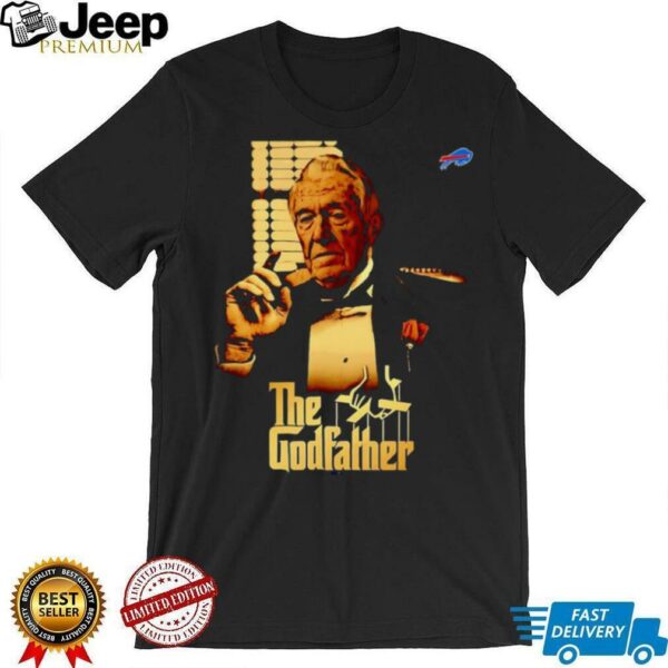 Marv Levy The Godfather Buffalo Bills shirt