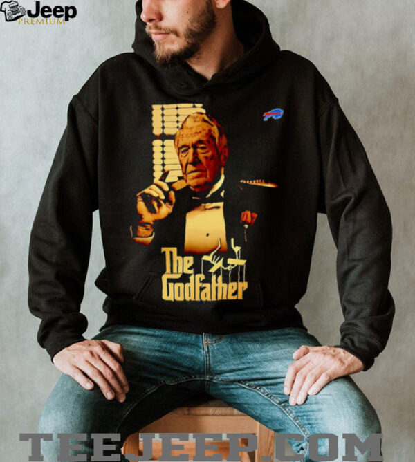 Marv Levy The Godfather Buffalo Bills shirt