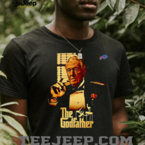 Marv Levy The Godfather Buffalo Bills shirt