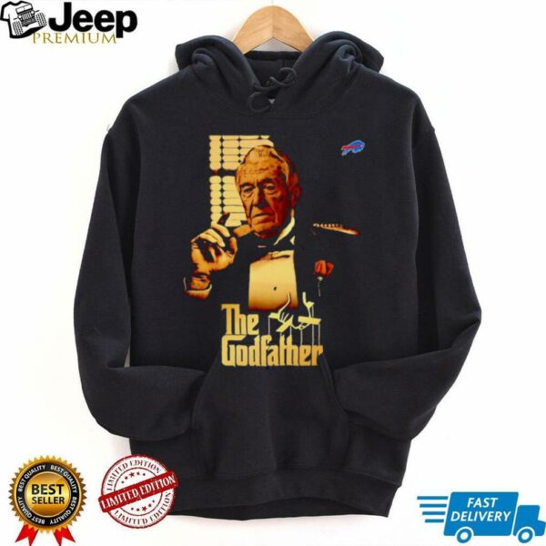 Marv Levy The Godfather Buffalo Bills shirt