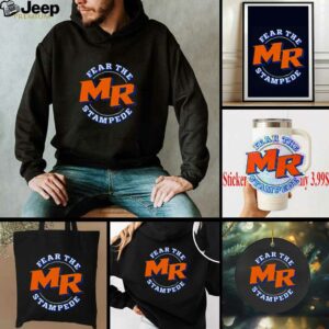 Marvin Ridge Fear the Stampede shirt