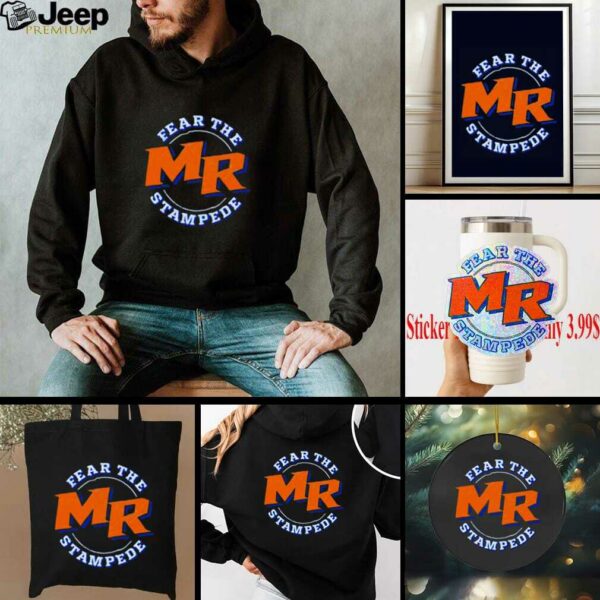 Marvin Ridge Fear the Stampede shirt