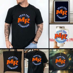 Marvin Ridge Fear the Stampede shirt