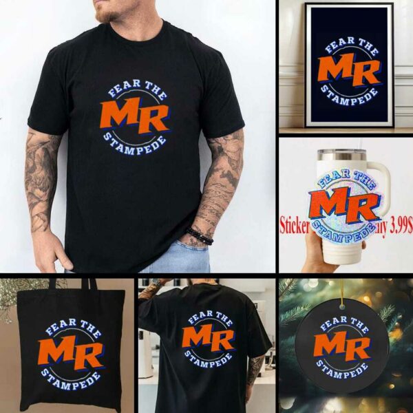 Marvin Ridge Fear the Stampede shirt