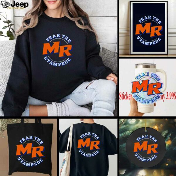 Marvin Ridge Fear the Stampede shirt