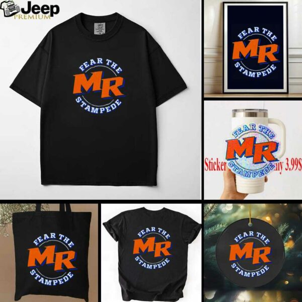 Marvin Ridge Fear the Stampede shirt