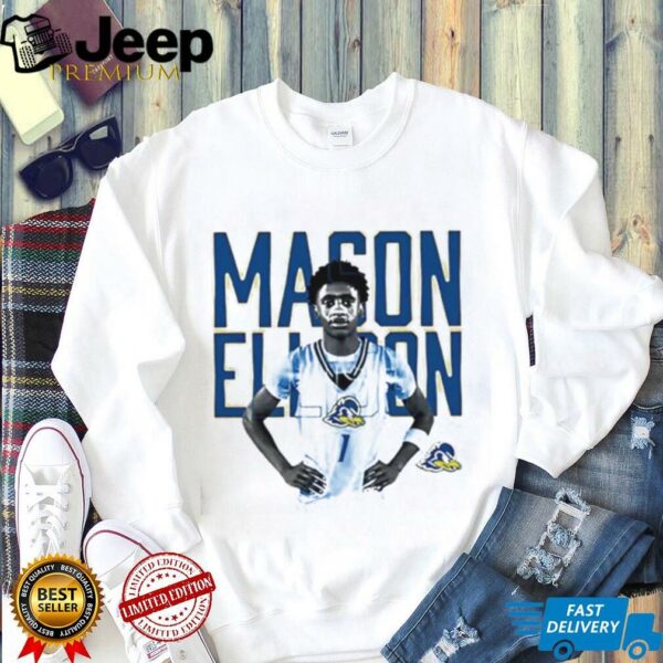 Mason Ellison Delaware Basketball NCAA graphic shirt