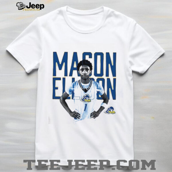 Mason Ellison Delaware Basketball NCAA graphic shirt