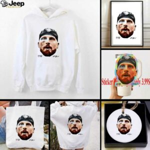 Maxx Crosby Las Vegas Raiders football head player signature shirt