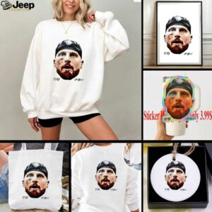 Maxx Crosby Las Vegas Raiders football head player signature shirt