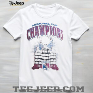 Memorial cup champions Kitchener Rangers 2002 2003 shirt
