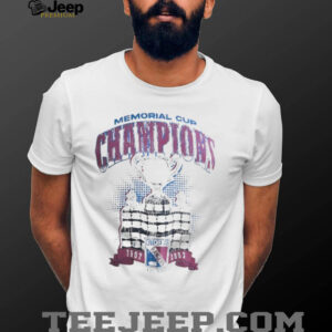 Memorial cup champions Kitchener Rangers 2002 2003 shirt