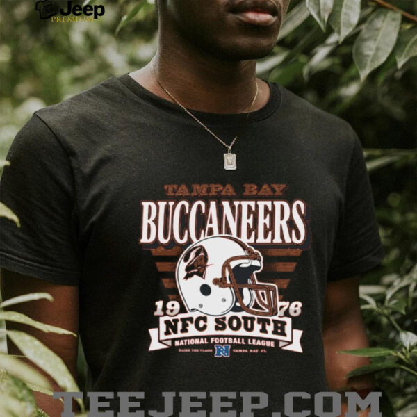 Men’s ’47 Red Tampa Bay Buccaneers Stripe Splash Franklin Throwback T Shirt