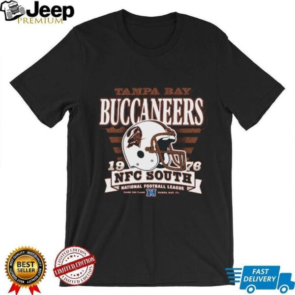 Men’s ’47 Red Tampa Bay Buccaneers Stripe Splash Franklin Throwback T Shirt