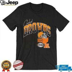 Men’s Pro Standard Brown Cleveland Browns Hometown Collection Shirt