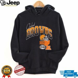 Men's Pro Standard Brown Cleveland Browns Hometown Collection Shirt
