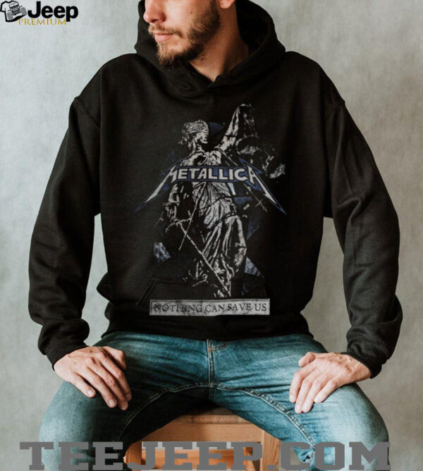 Metallica …And Justice For All Nothing Can Save Us T Shirt