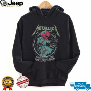 Metallica ...And Justice For All Skeleton T Shirt