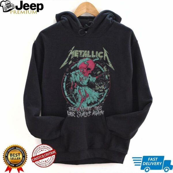 Metallica …And Justice For All Skeleton T Shirt