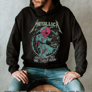Metallica ...And Justice For All Skeleton T Shirt