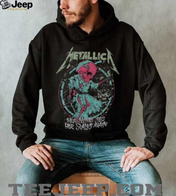 Metallica …And Justice For All Skeleton T Shirt