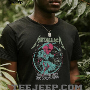 Metallica ...And Justice For All Skeleton T Shirt
