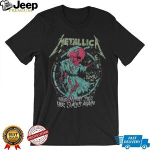 Metallica ...And Justice For All Skeleton T Shirt