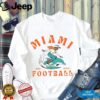 Miami Dolphin Football Skull Vintage Shirt
