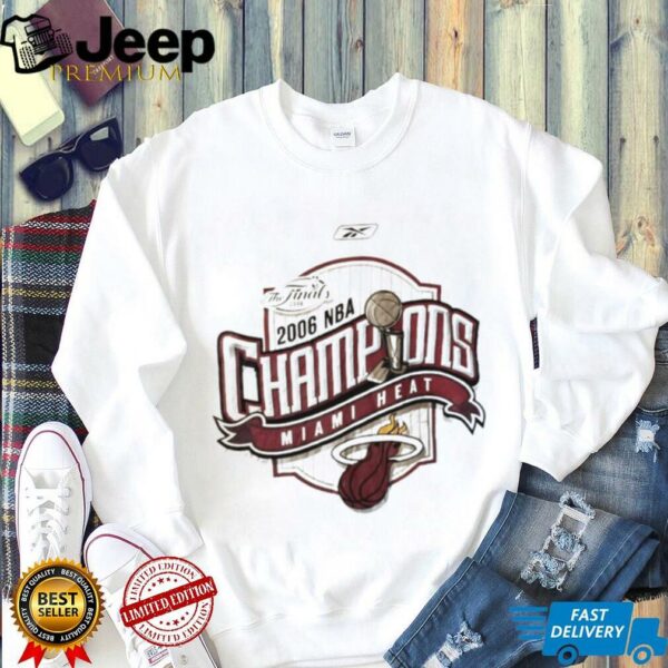 Miami Heat 2006 NBA Champions shirt