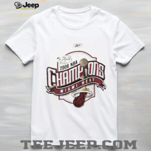 Miami Heat 2006 NBA Champions shirt