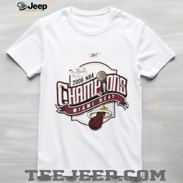 Miami Heat 2006 NBA Champions shirt