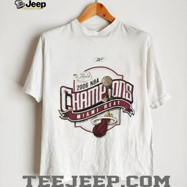 Miami Heat 2006 NBA Champions shirt