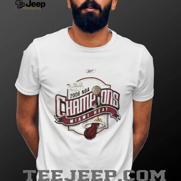 Miami Heat 2006 NBA Champions shirt