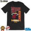 Miami Heat NBALab x Hyperfly Heather Black Year of the Snake Lunar New Year Collection T Shirt
