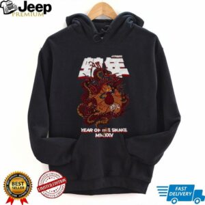 Miami Heat NBALab x Hyperfly Heather Black Year of the Snake Lunar New Year Collection T Shirt