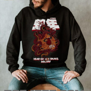 Miami Heat NBALab x Hyperfly Heather Black Year of the Snake Lunar New Year Collection T Shirt